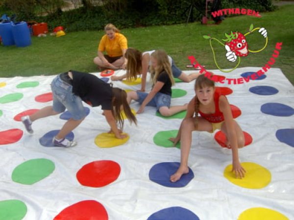 Twister spel spelen