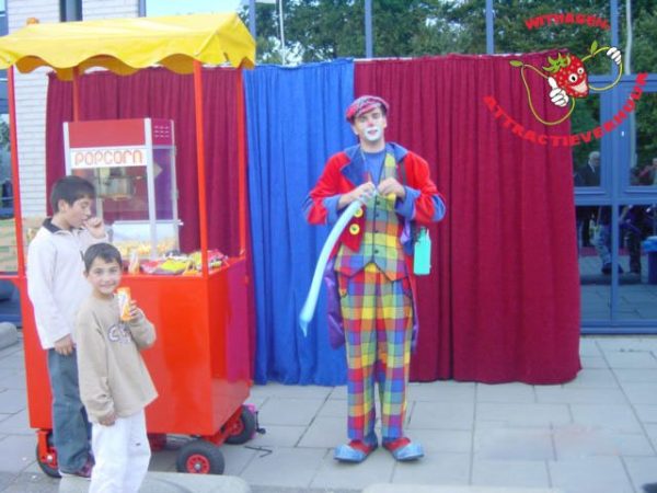 Ballonnen Clown Flap