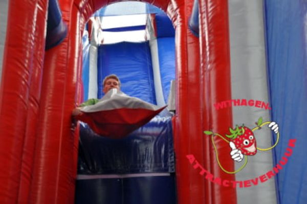 Schans glijden Double airborne slide huren