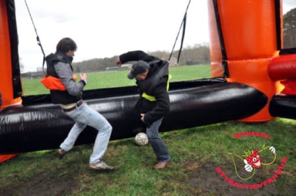 Bungee voetbalspel