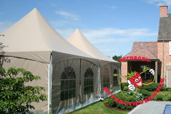 Pagode tent 5 meter