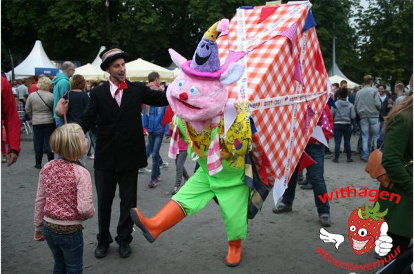 Het pratende feestvarken