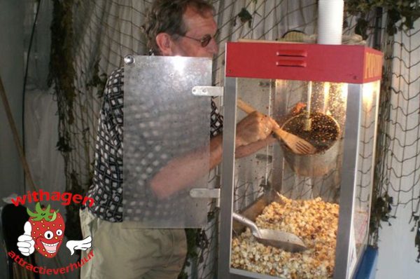 Popcorn machine Goldrush