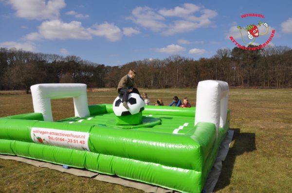 Voetbalattractie rodeo