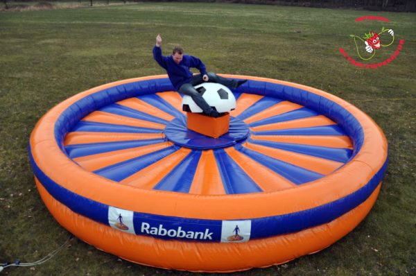 Rabobank mechanische voetbal