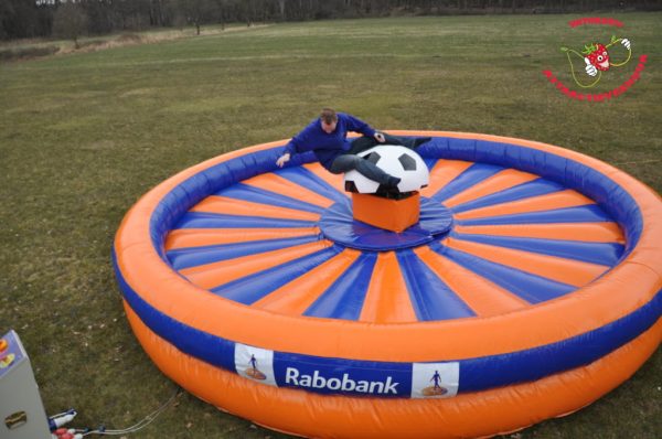 Voetbalrodeo Rabobankkussen