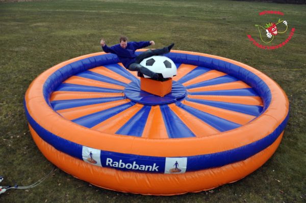 Rabobank rodeorijden voetbal