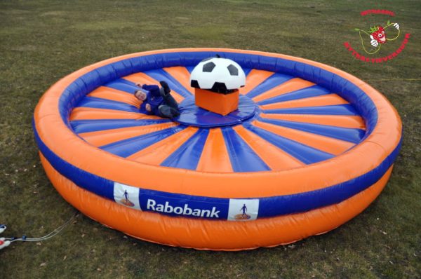voetbal rodeo Rabobank