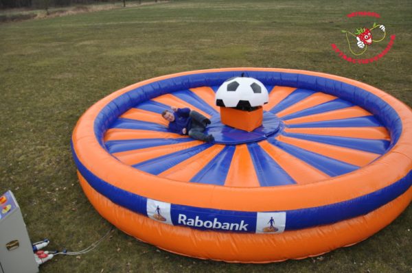 Rabobank rodeoattractie voetbal