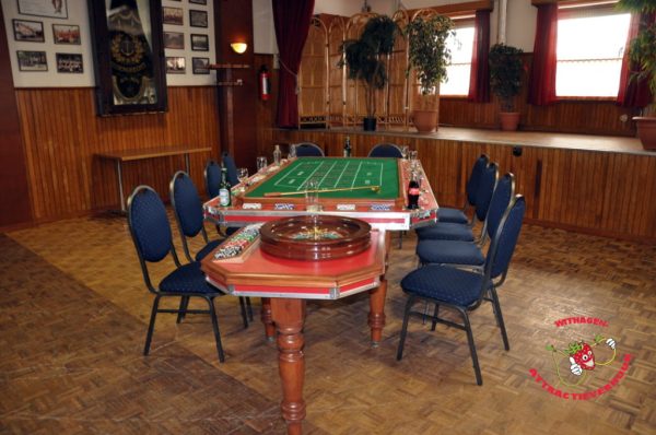 Mobiele Roulette tafel huren