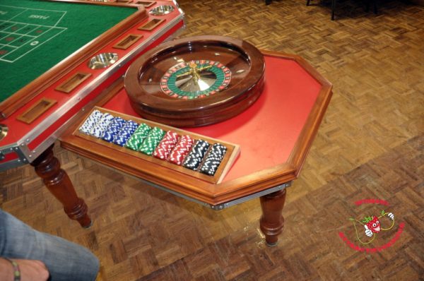 Roulette tafel uitklapbaar