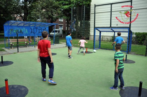 Paaltjes voetbal huren