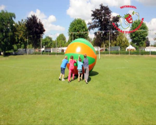 Reuzenbal teambuilding