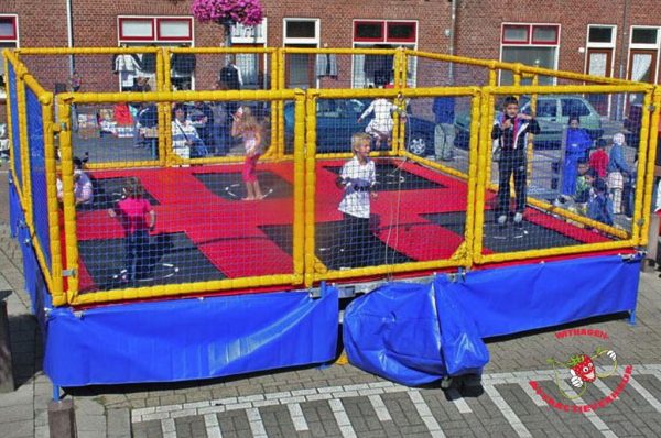 Trampoline park huren