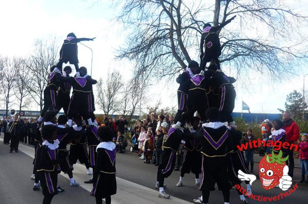 Acrobaten Zwarte pieten