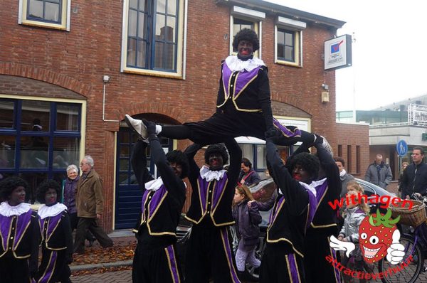 Acrobaten Zwarte pieten