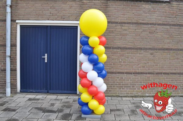 Ballonnenpilaar-met-topballon