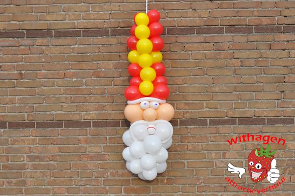 Wanddecoratie Ballonfiguur