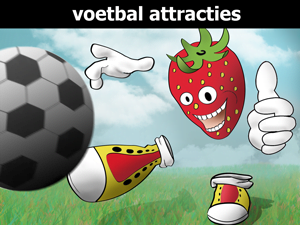 Voetbal Attracties