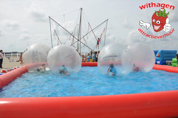 Strand water ballen huren