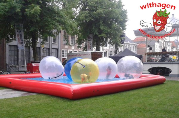 Water ballen huren Bergen op Zoom