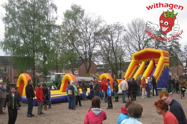 Waterbaan rodelen