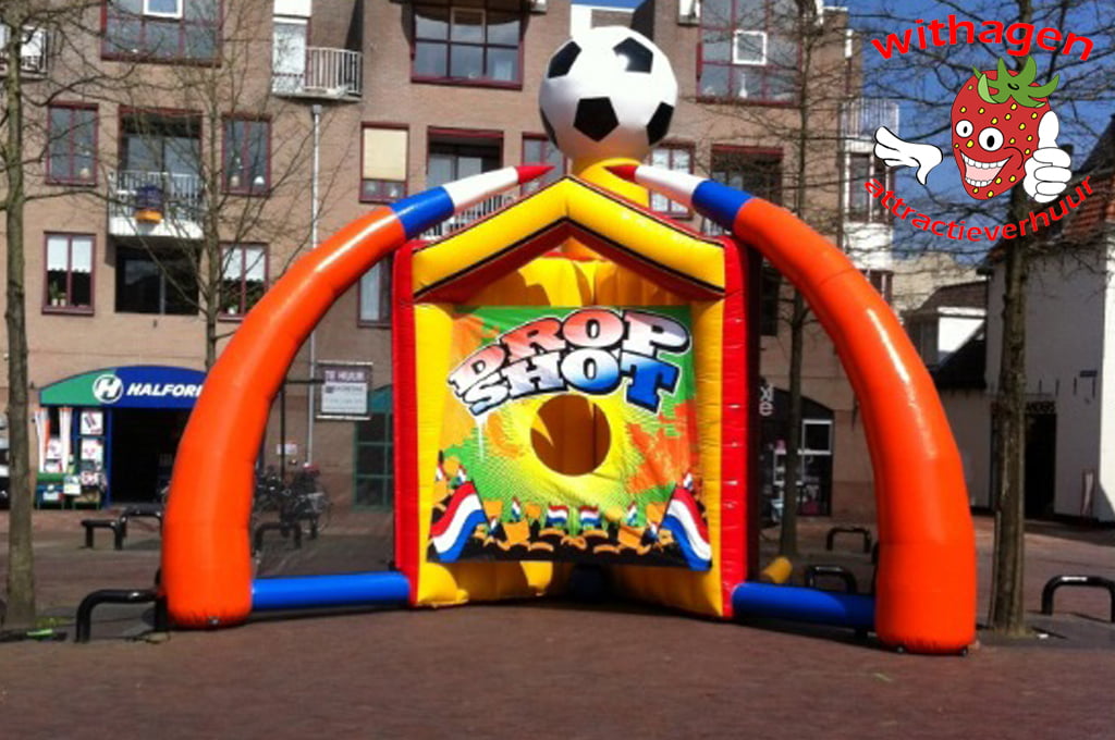 Dropshot-voetbalspel