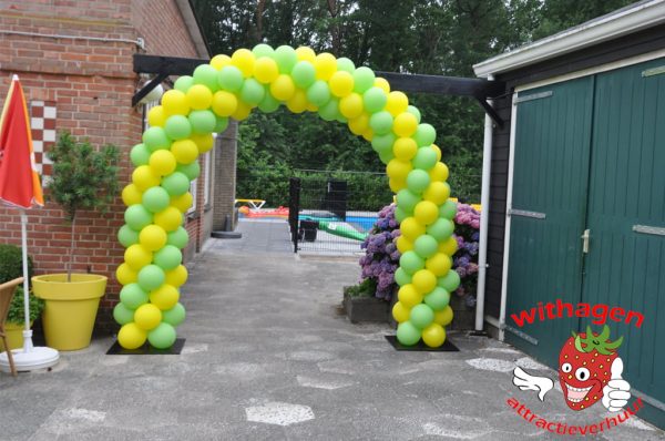 Ballonnenboog Geel-Groen