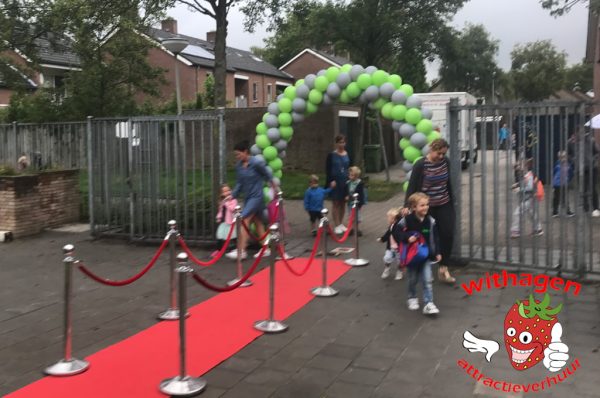 Welkomstboog ballonnen