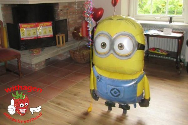 Minion in woonkamer