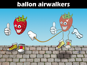 Ballon airwalkers