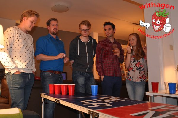 Beer pong spel