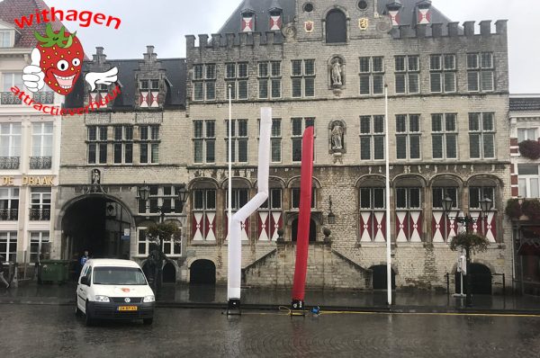 skytubes voor gemeentehuis