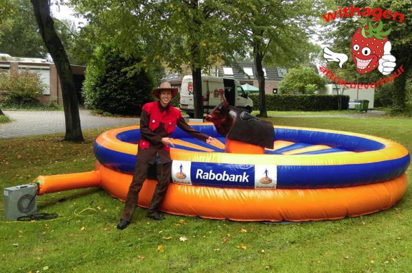 Rabobank rodeo stier