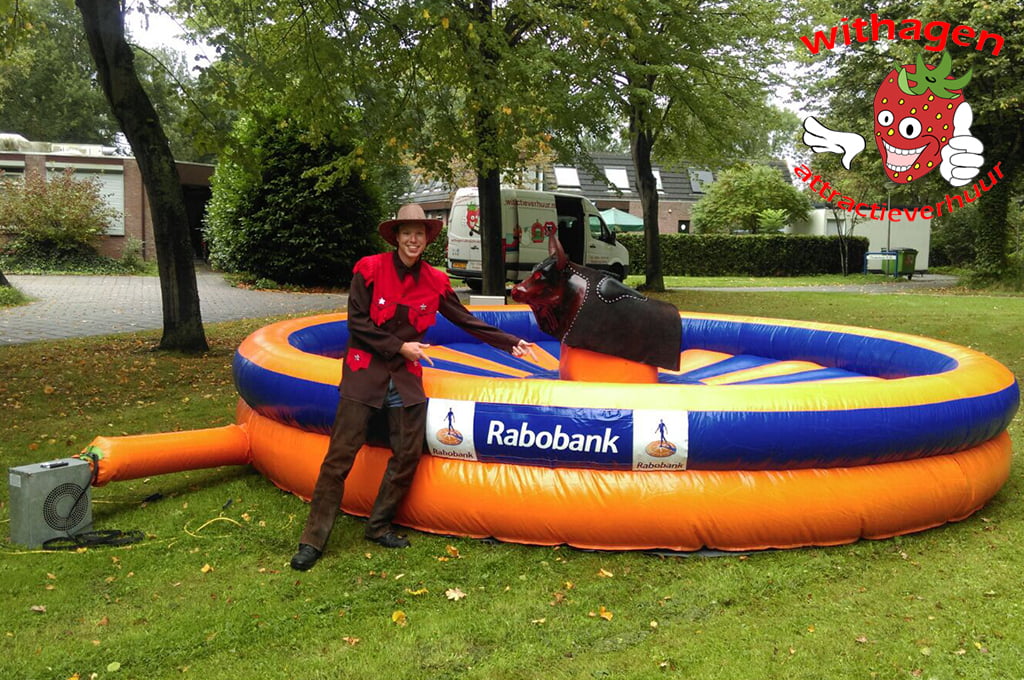 Rabobank rodeo stier