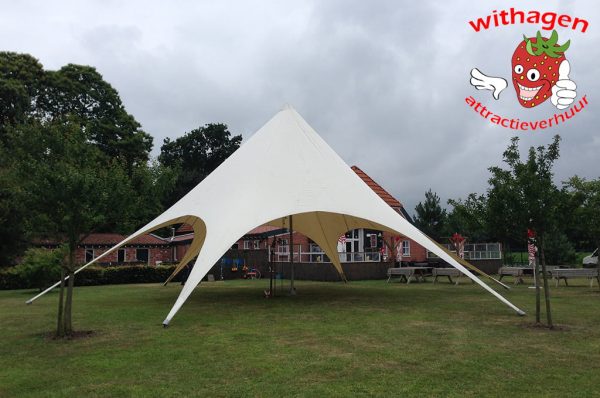 Starshape tent 17m