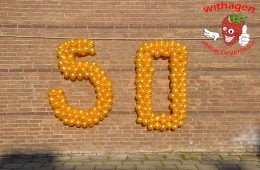 balloncijfer 50