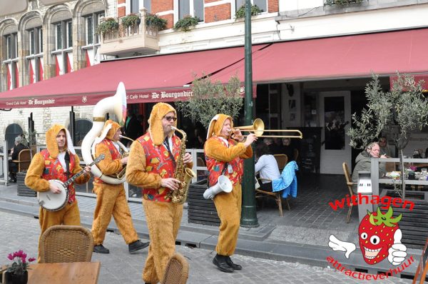 happy dixie paashaas orkest huren