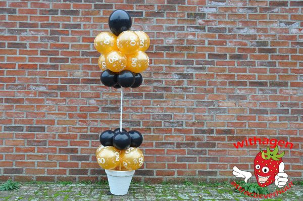 Ballonnenboom met LED