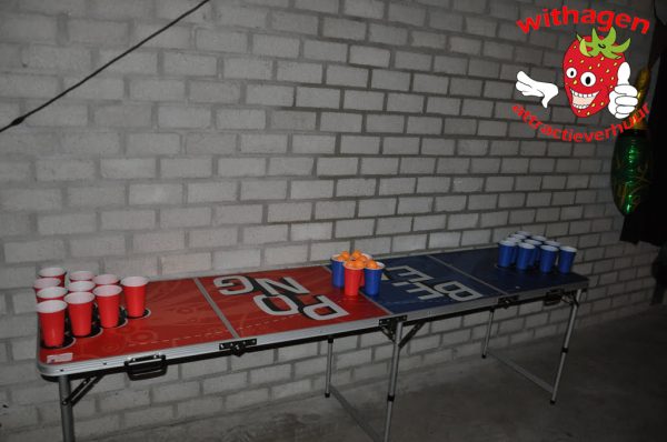 Bierpong tafel huren