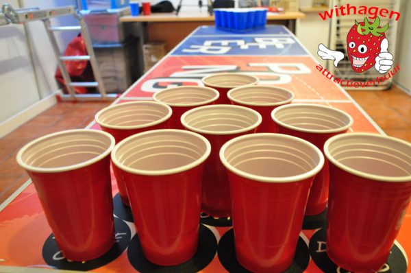 Beer Pong Bekers