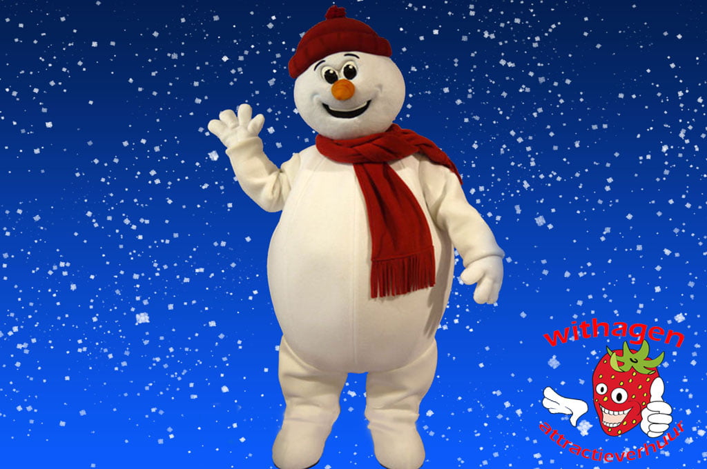 sneeuwpop mascotte