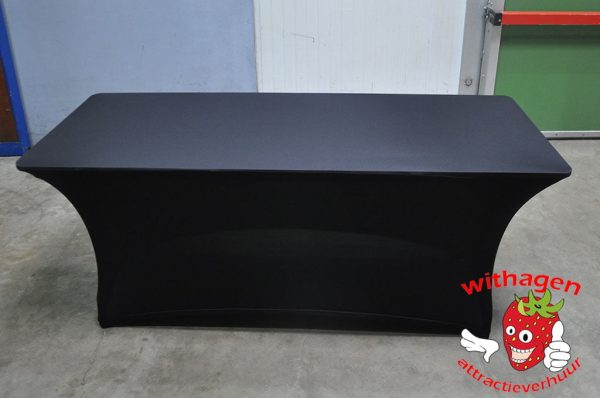 buffettafel rok zwart stretch