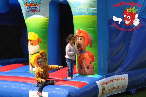 Paw Patrol honden springkussen