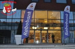 rabobank beachvlag