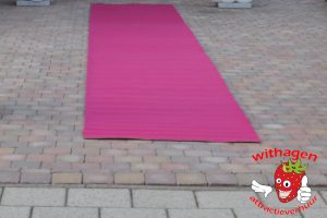 vijandigheid Collectief zin Roze loper 8 meter