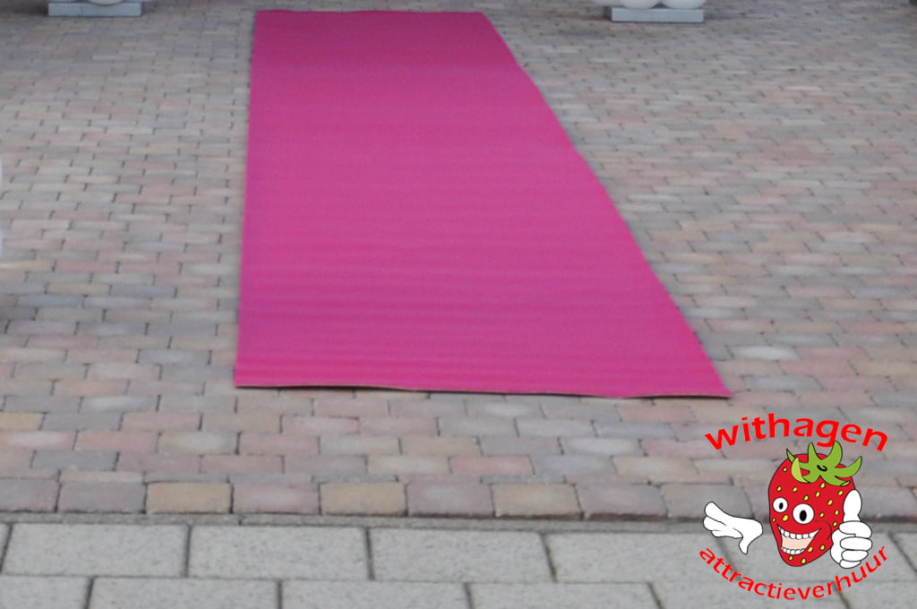 vijandigheid Collectief zin Roze loper 8 meter