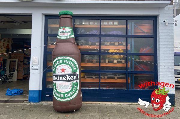 heineken bierfles opblaasbaar