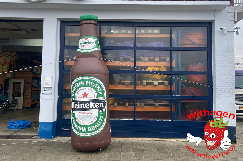 heineken bierfles opblaasbaar