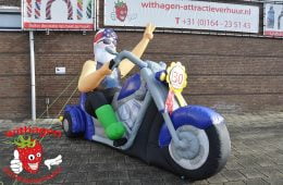 Abraham op chopper